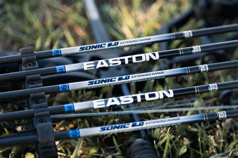 Easton SONIC 6.0 Shafts (dozen) – Podium Archer.